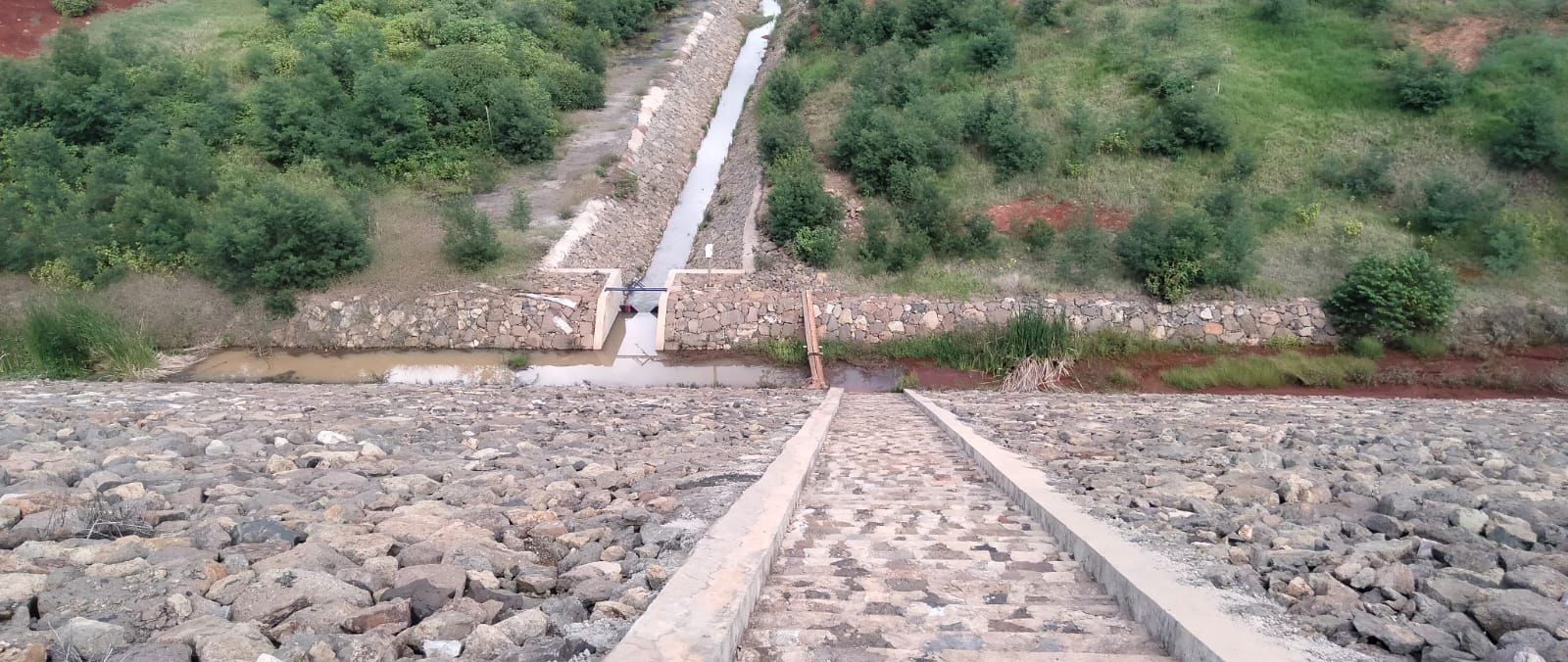 Mapping of Downstream Communities — Karimenu II Dam Emergency Preparedness