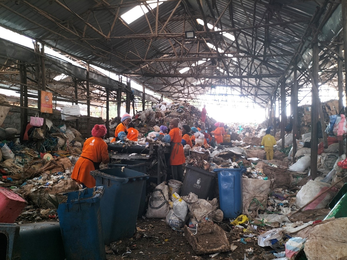 Waste management operations